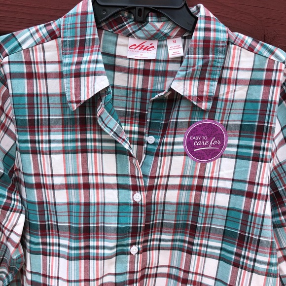 Women’s flannel shirt - Picture 2 of 3